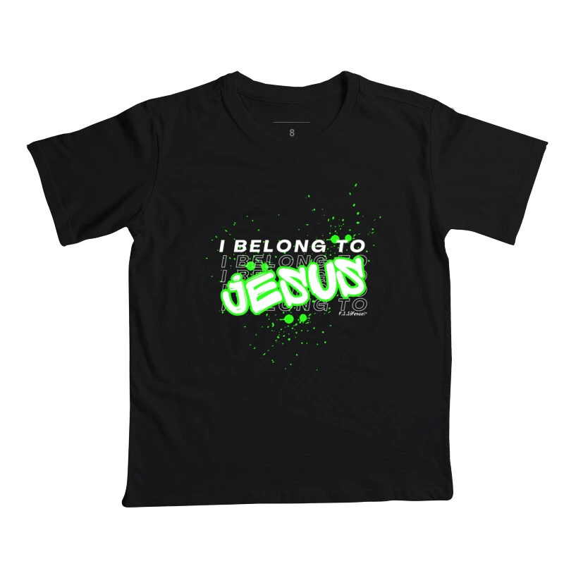Infantil - I Belong To JESUS - Eu Pertenço a Jesus