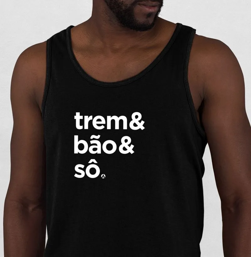 Camiseta Trem Bão Sô 