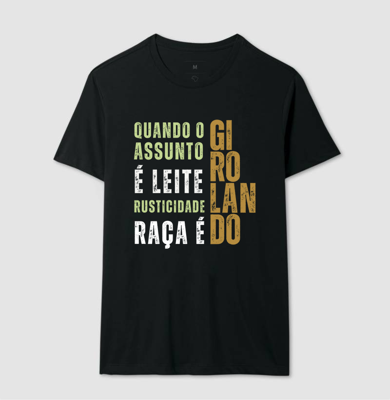 QUANDO ASSUNTO E LEITE: GIROLANDO