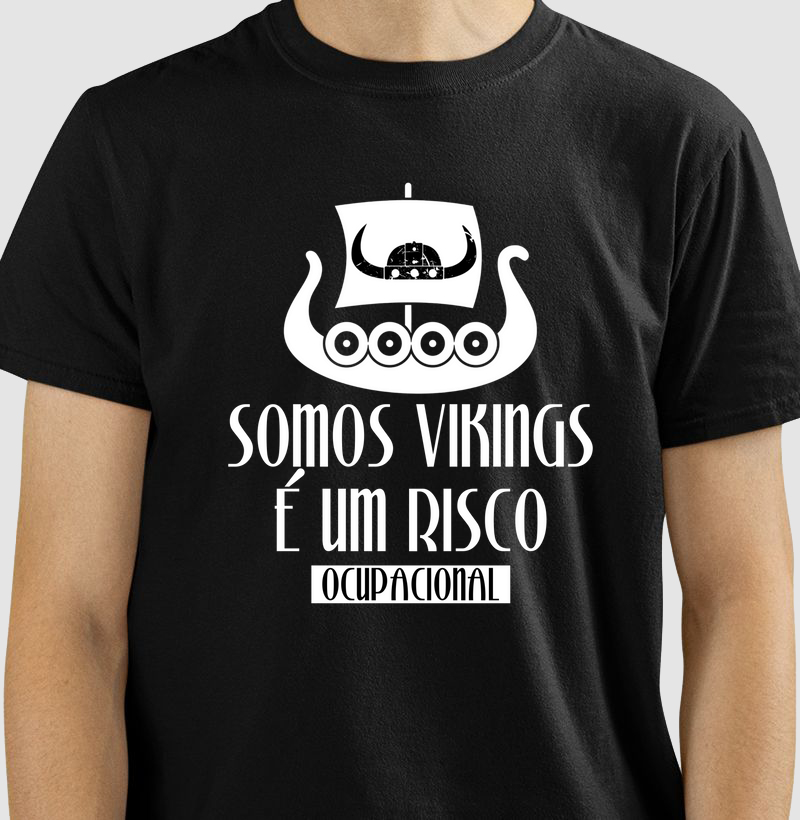 Camiseta Viking Stoico