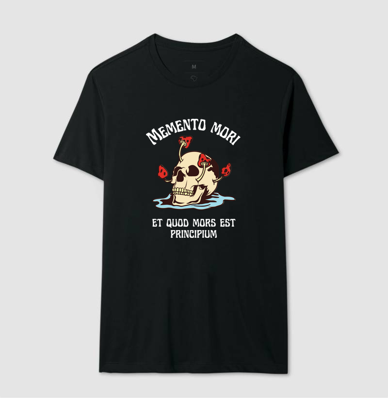 Camiseta Memento Mori