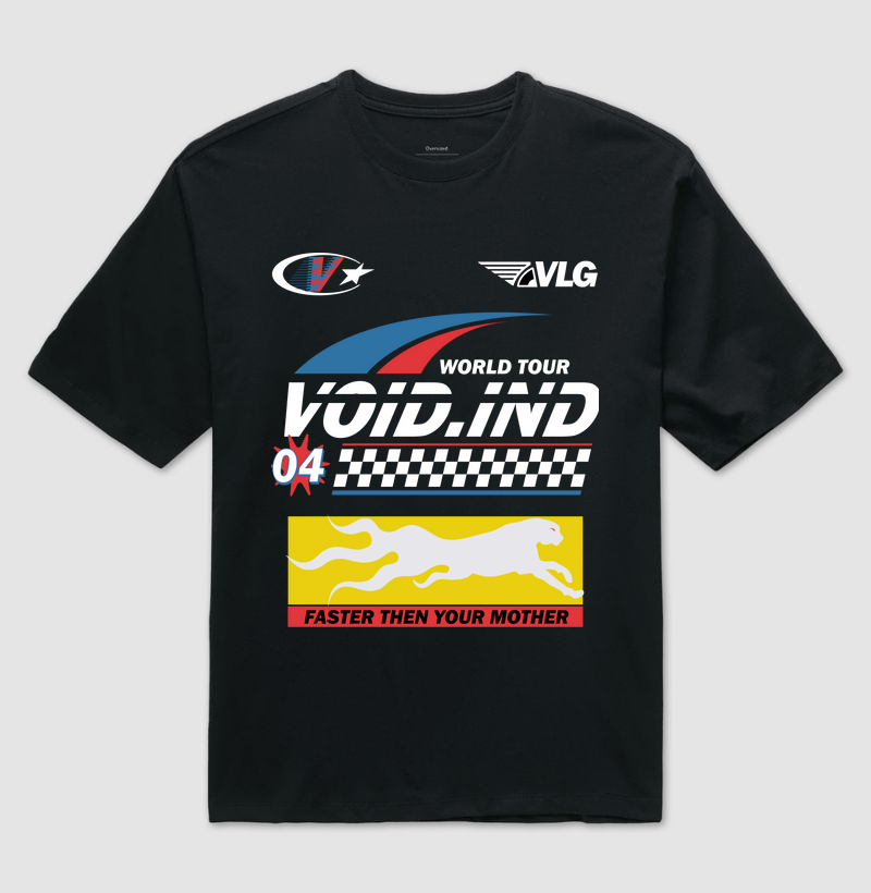 Void INC - Camiseta Oversized