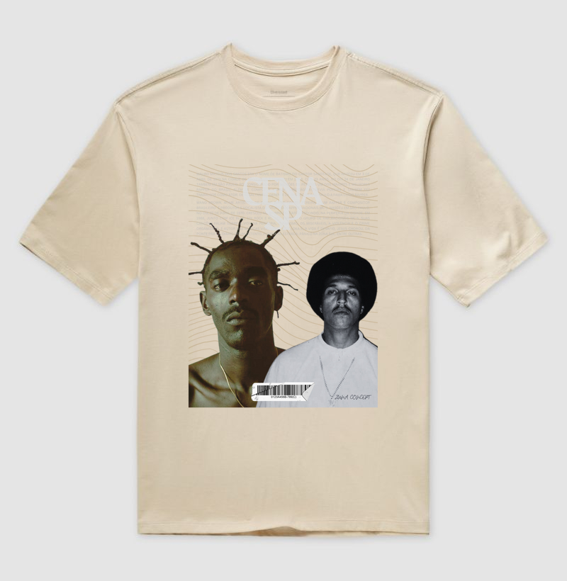 CENA RAP SP - Oversized