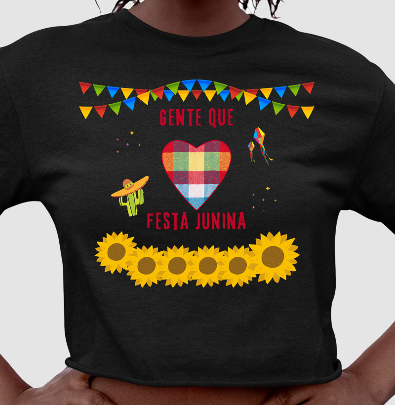 Gente que love festa junina