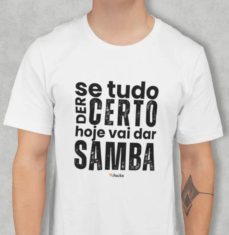 Se tudo der certo hoje vai dar Samba