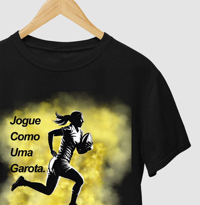 Jogue como uma Garota Rugby