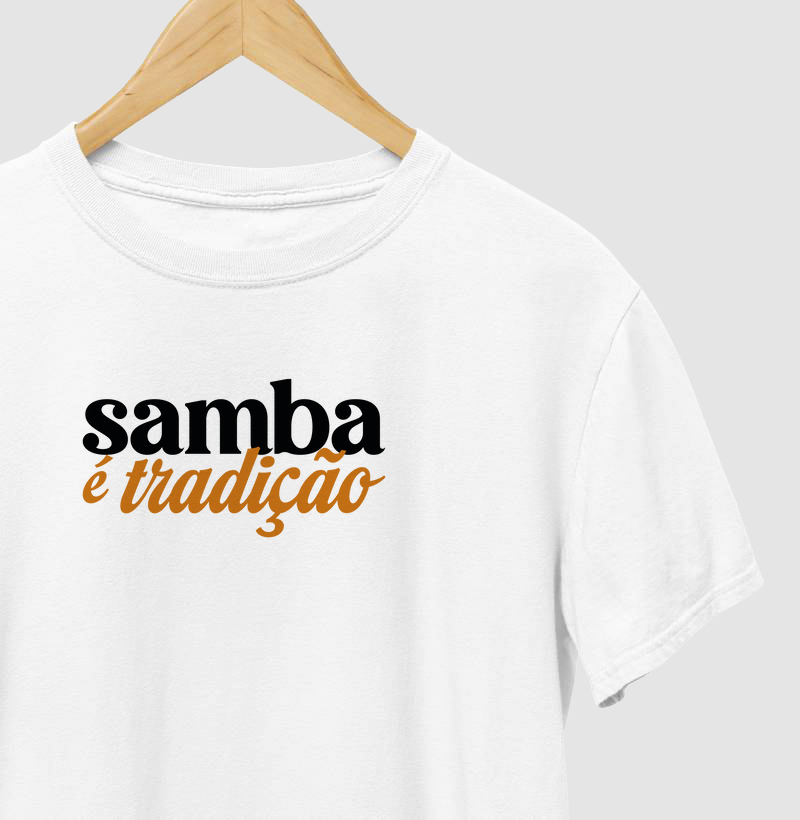 Samba é tradição