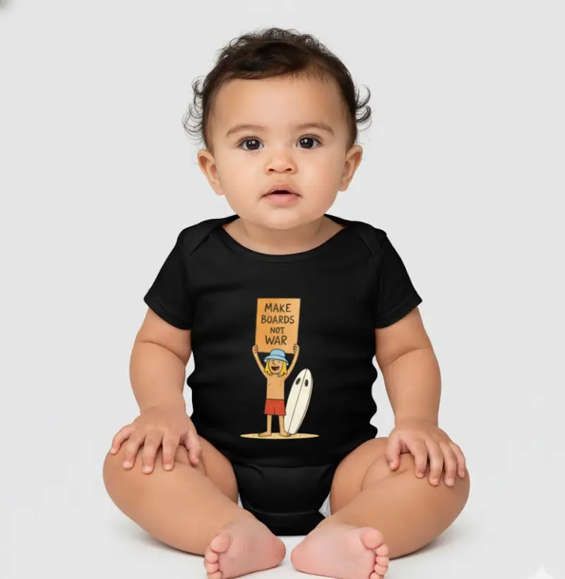 Make boards Not War - Body Infantil