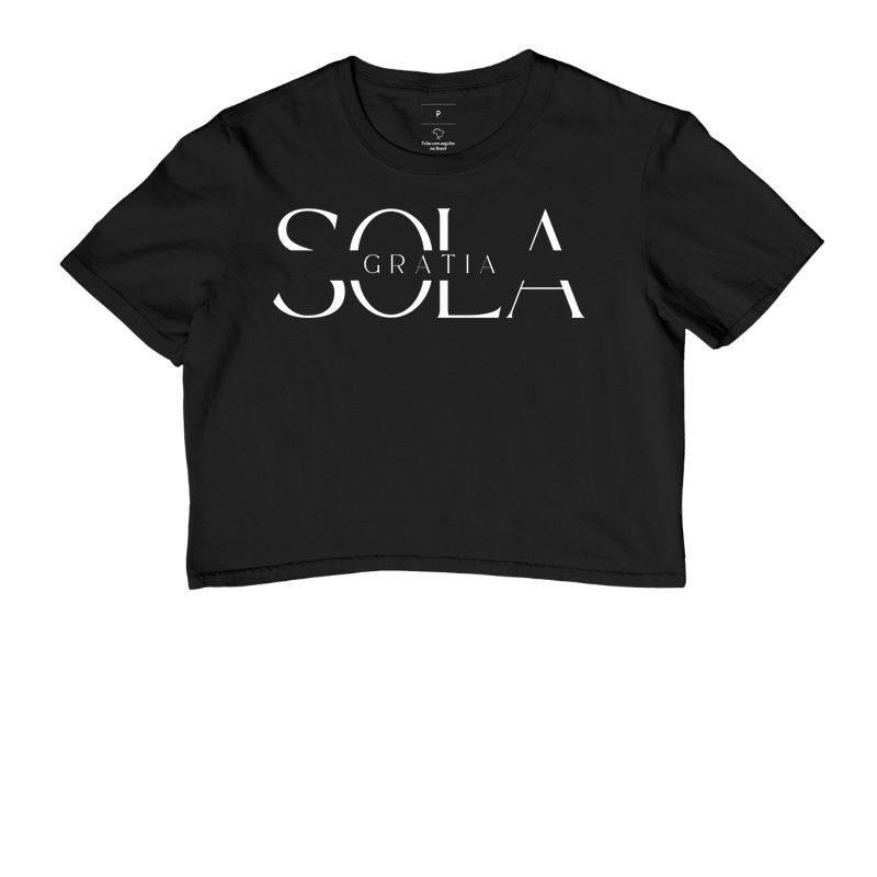 OVERSIZED "SOLA GRATIA"