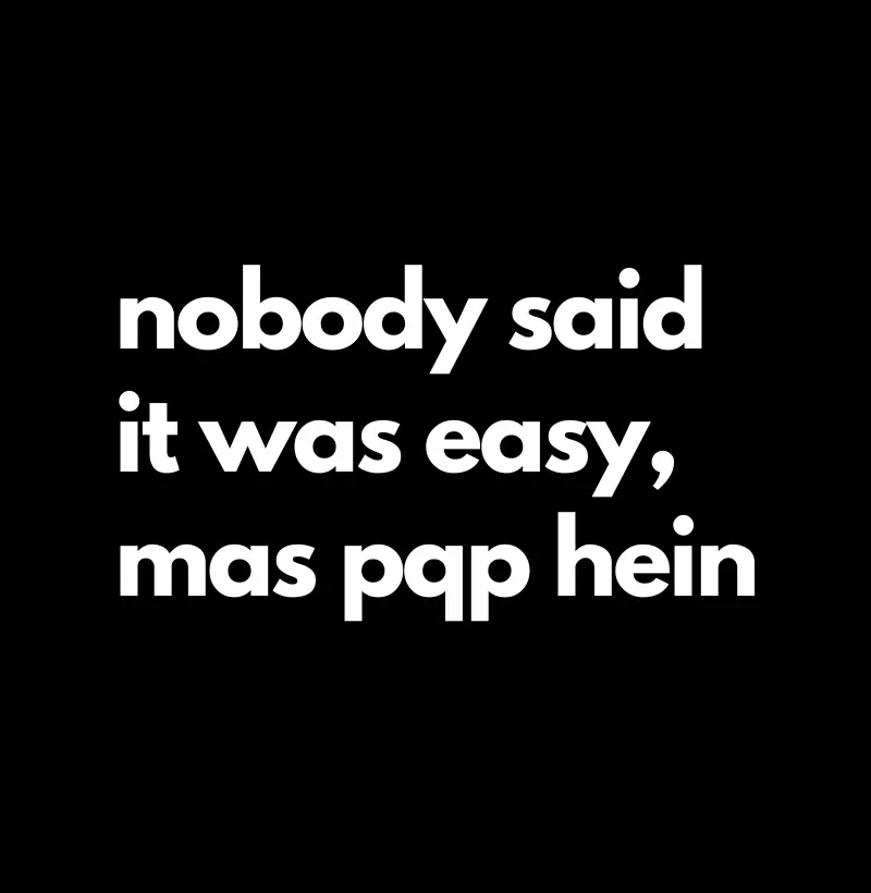 Nobody Said