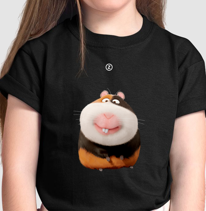 Infantil Porquinho da India - ZAIRE Brasil