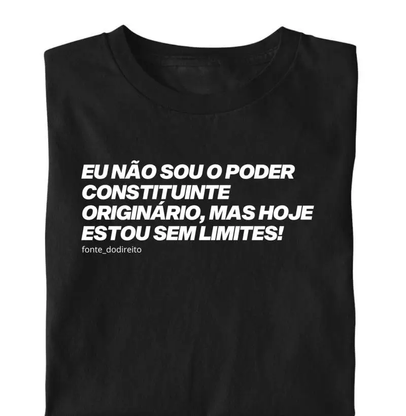 Sem limites!