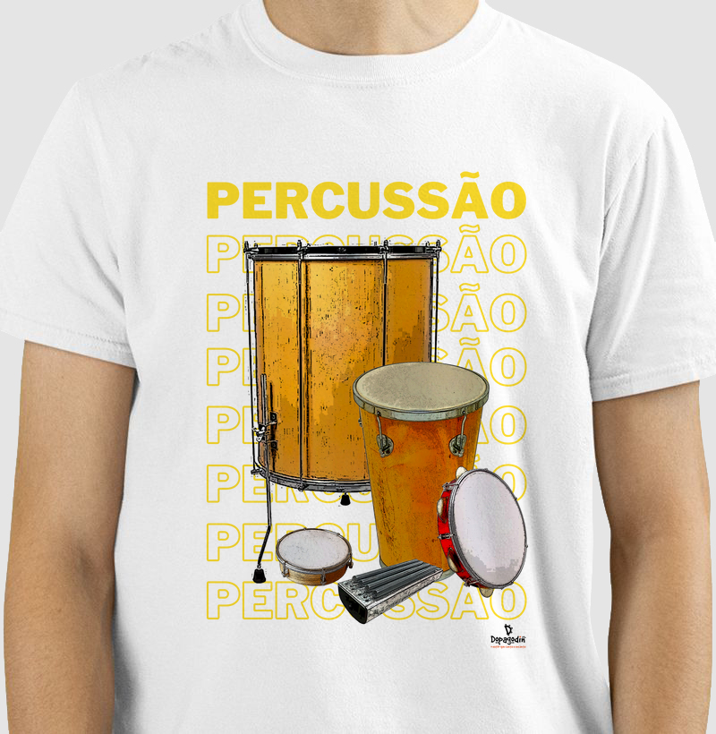 Percussão tons claros