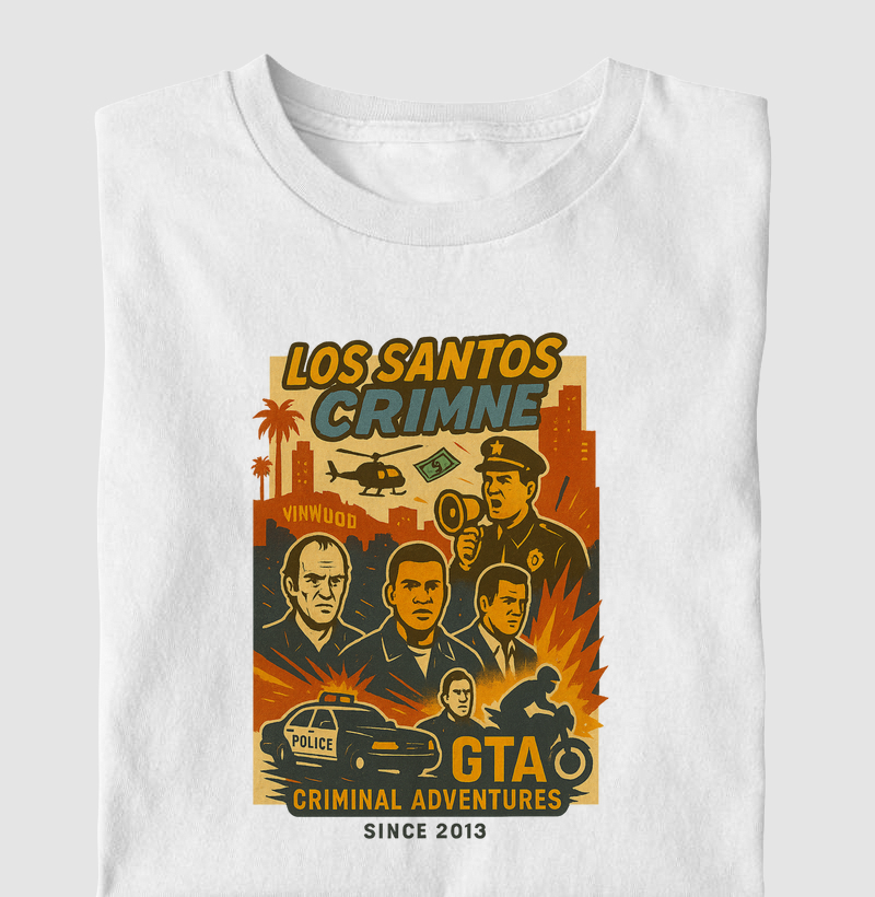 Los Santos Crimne GTA PopGame Collection