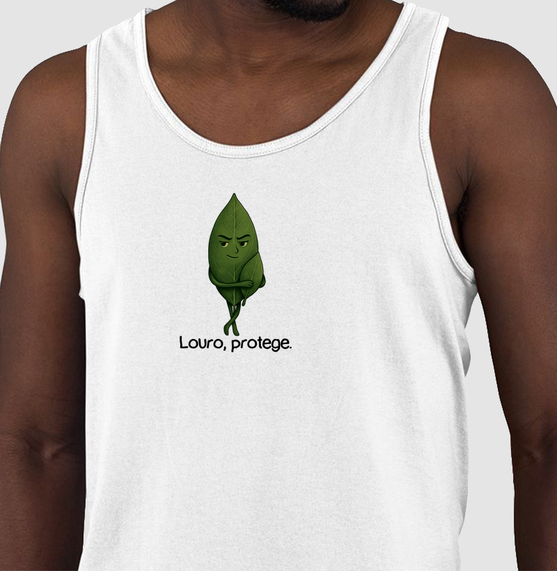 Louro, protege.