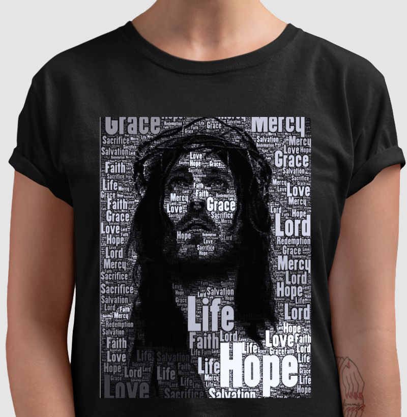 Camiseta Jesus Cristo