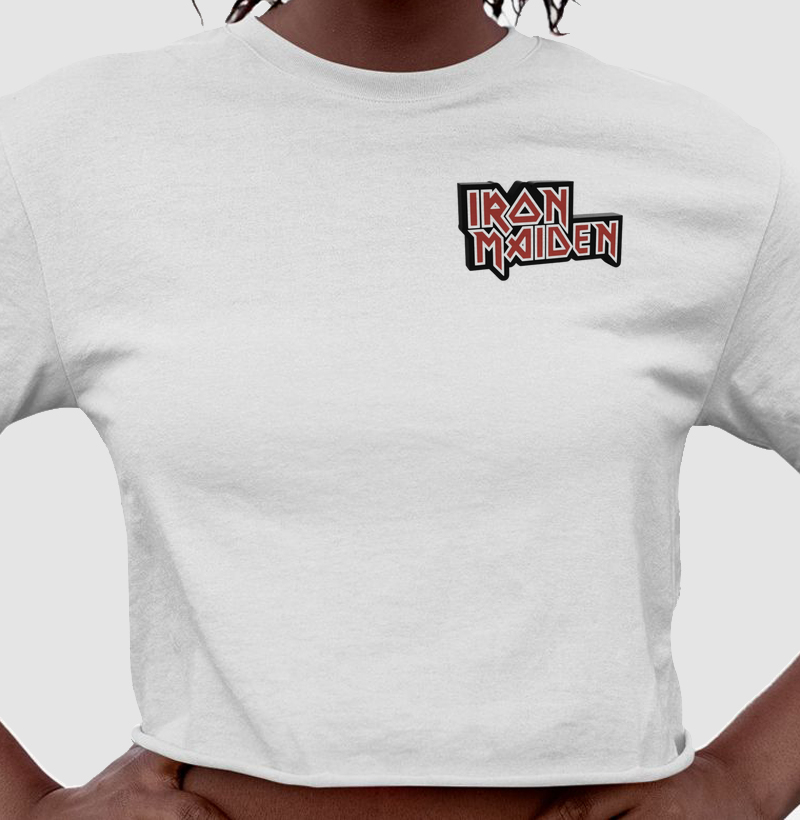 Iron Maiden - Minimalista Logo