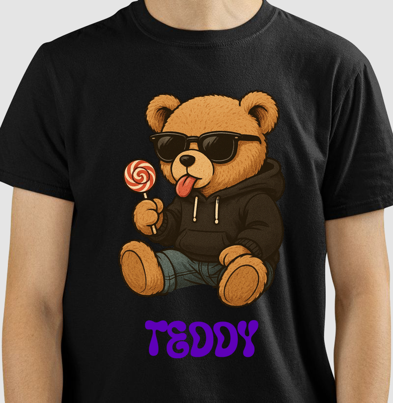 Camiseta: Teddy