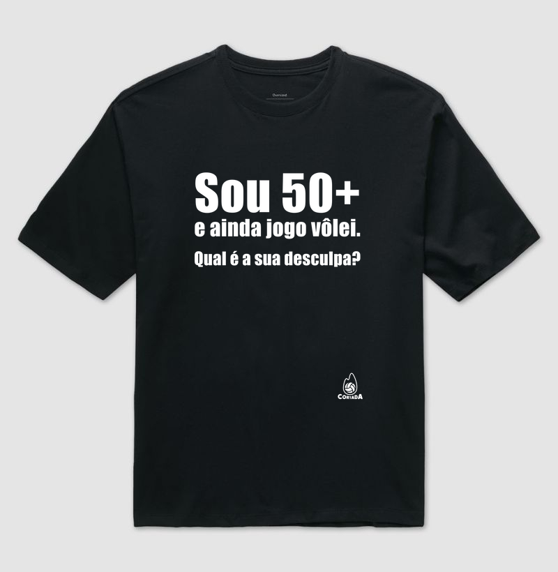 Sou 50+ e ainda jogo vôlei. qual é a sua desculpa?