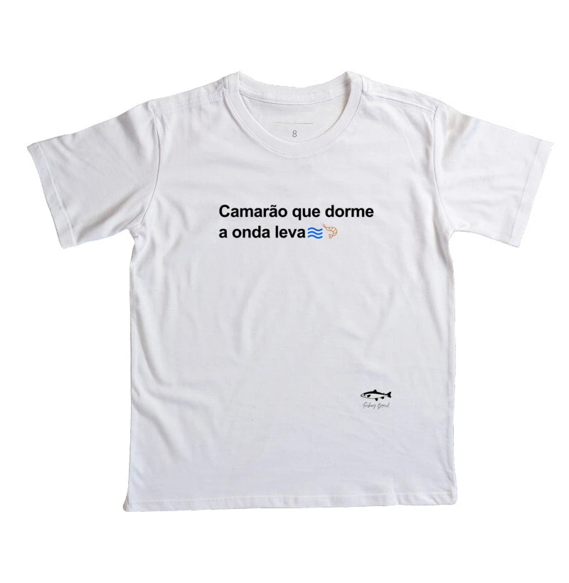 CAMARÃO QUE DORME A ONDA LEVA KIDS