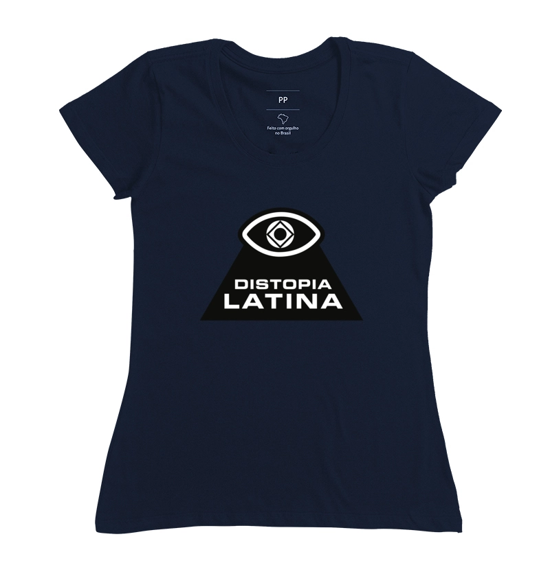 A Camisa do Selo Distopia Latina