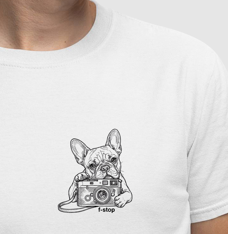 Bulldog francês #1 - bolso