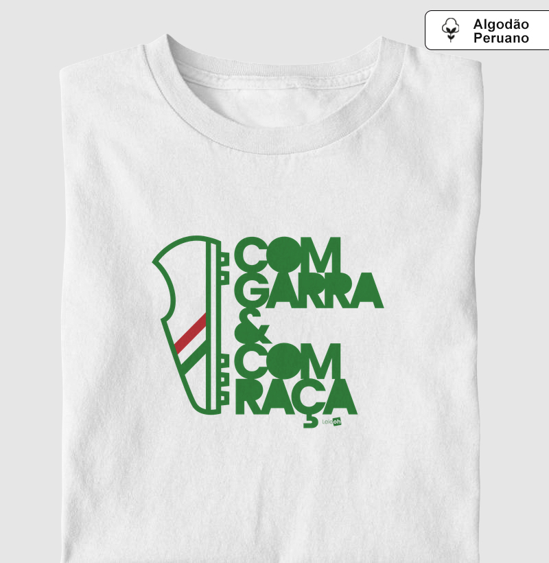 Com garra e com raça