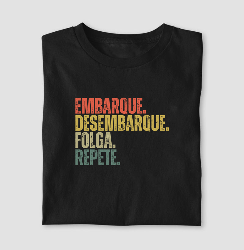 EMBARQUE DESEMBARQUE - Algodão 30.1 