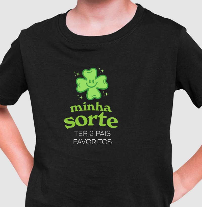Minha sorte: ter 2 pais favoritos