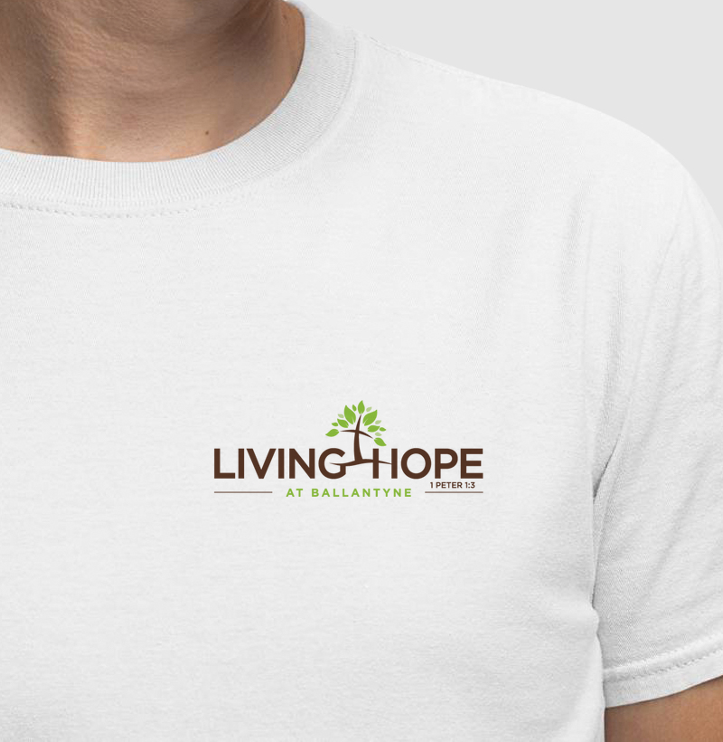 Camiseta Living Hope