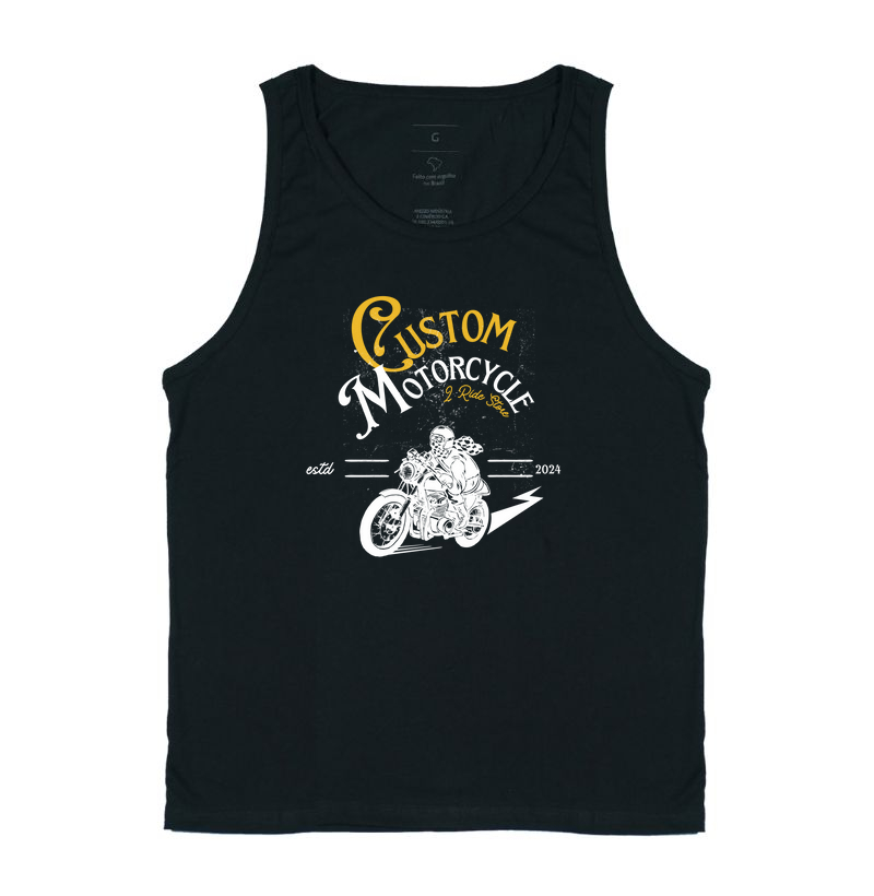 custom motorcycle II - 2 ride story