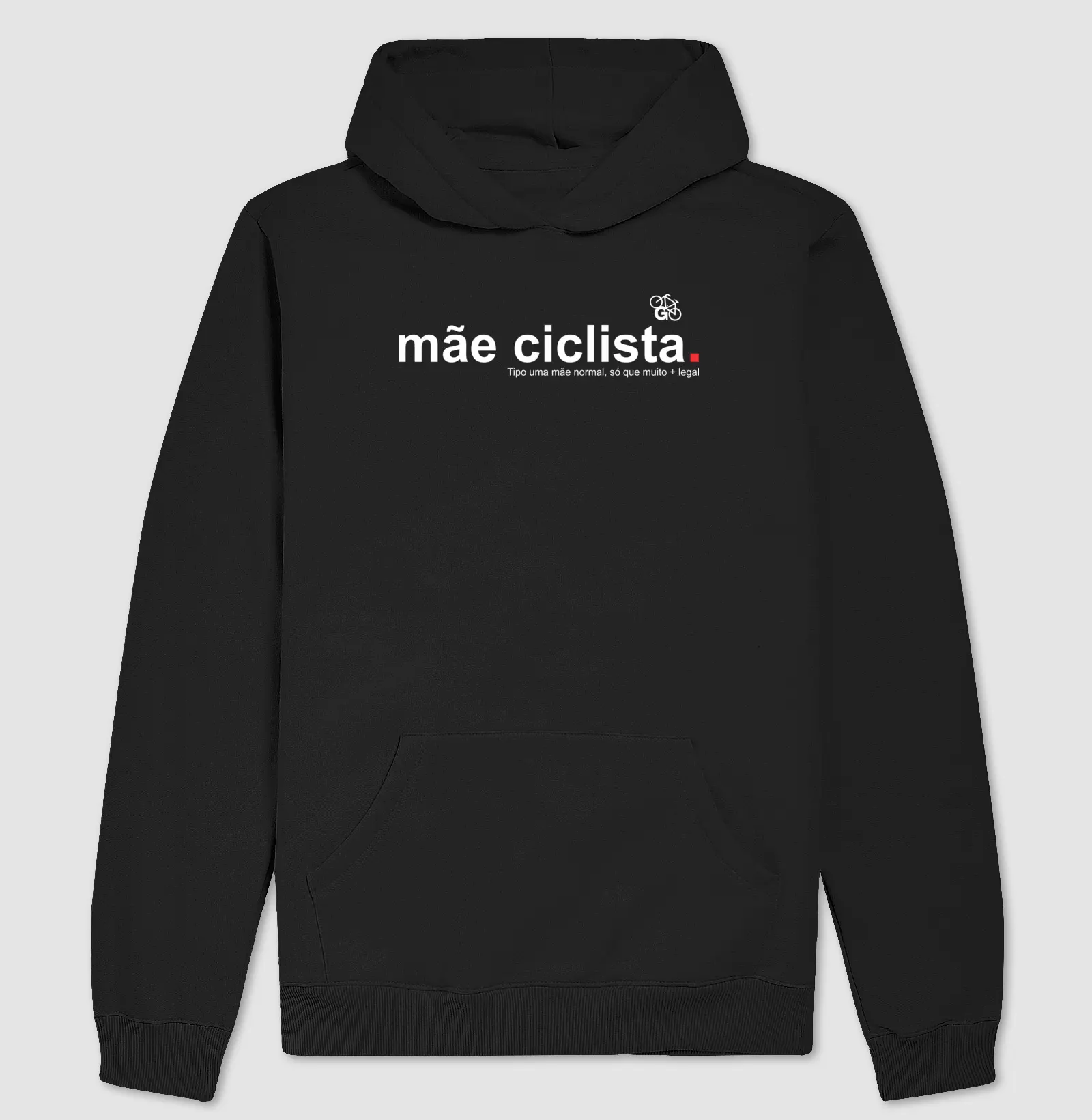 Moleton Mãe Ciclista