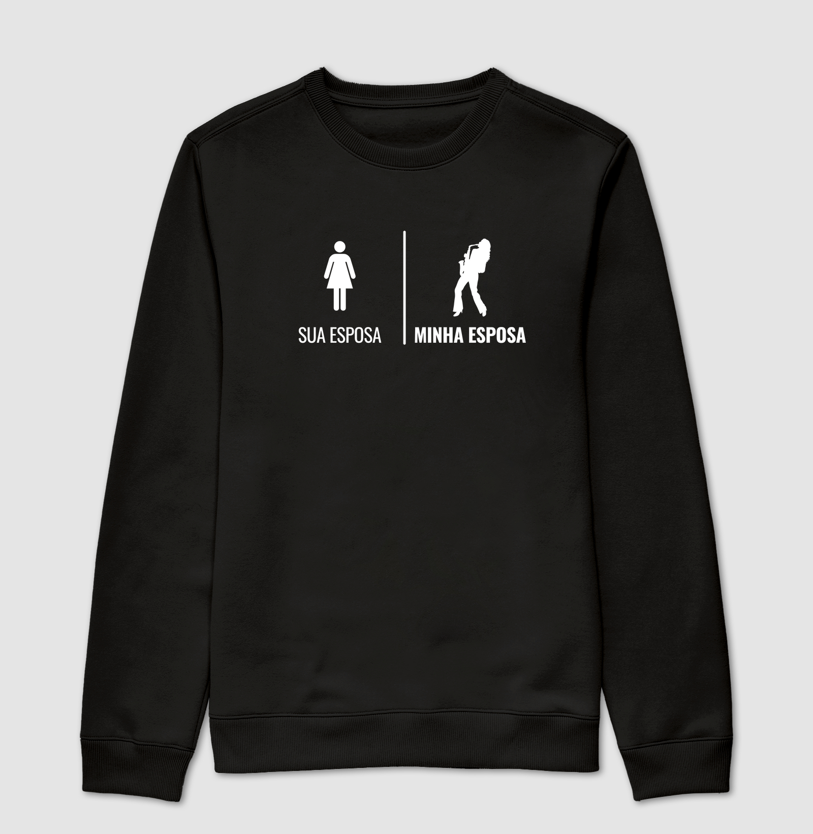 Sua Esposa, Minha Esposa Saxofonista