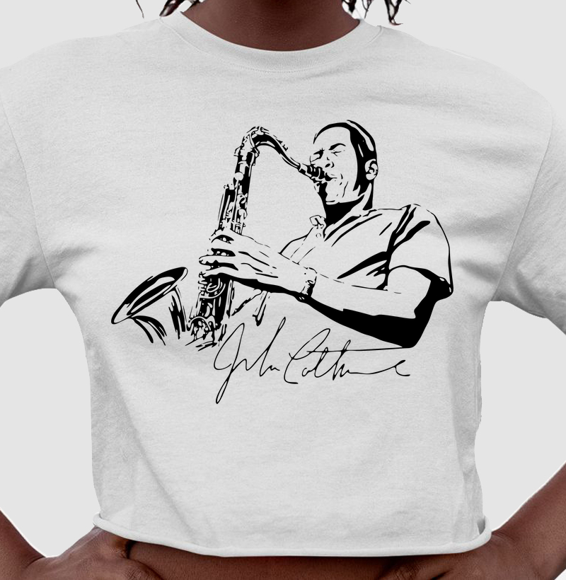 John Coltrane Caricatura