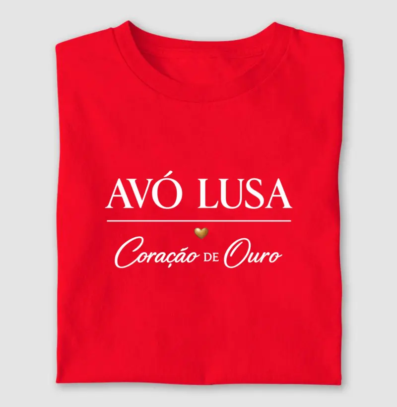 Avó Lusa Coração de Ouro
