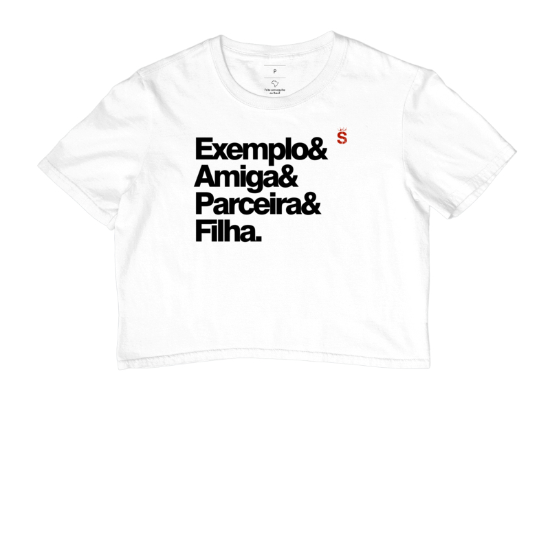 Exemplo& Amiga& Parceira& Filha.