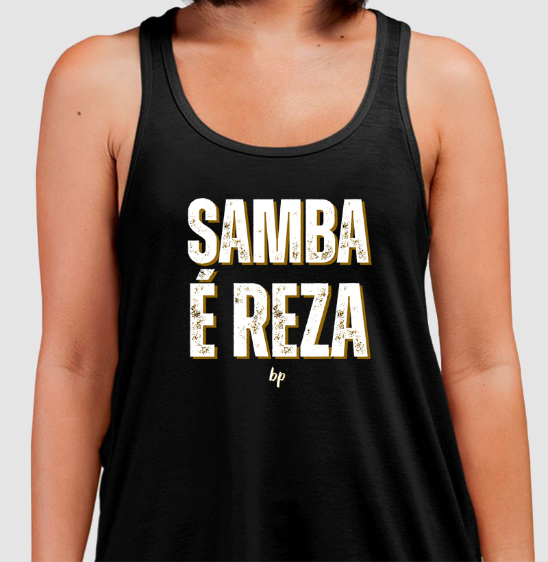 Samba é reza