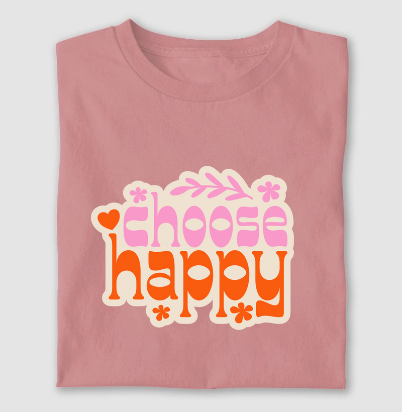 HONESTEE CHOOSE HAPPY