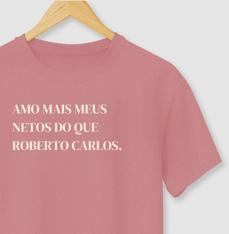 Amo Mais Meus Netos Do Que Roberto Carlos