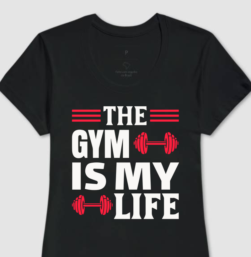 Camiseta Feminina Premium