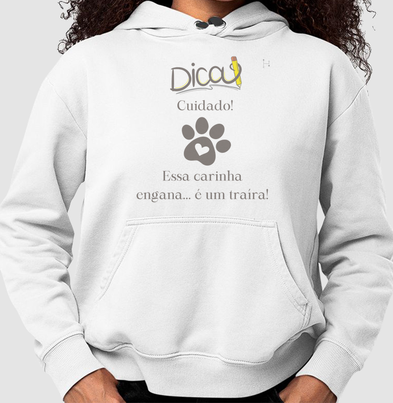 Cuidado: A cara engana é um traira