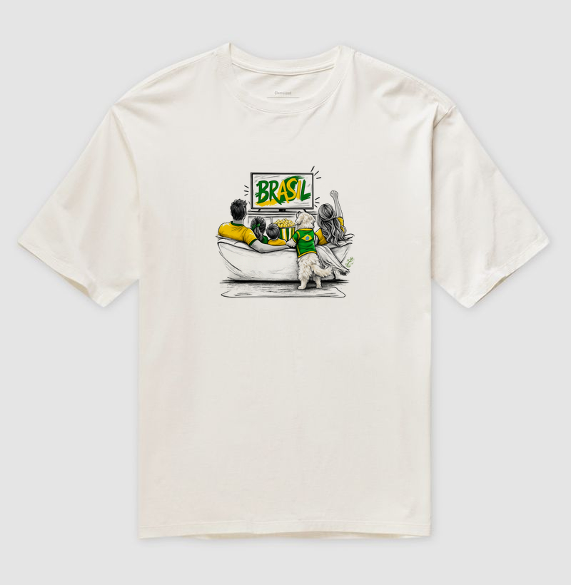 Copa do mundo em família. 