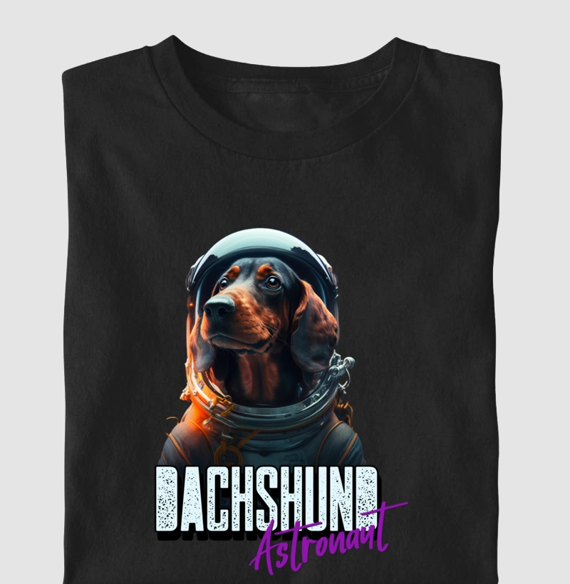 Dachshund Astronaut
