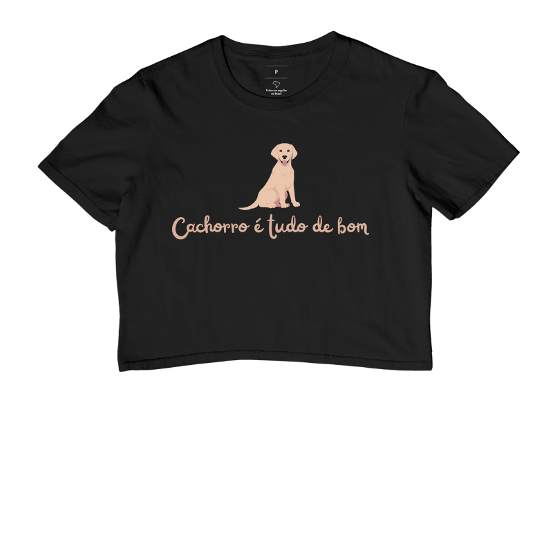 Camiseta Cachorro é tudo de bom