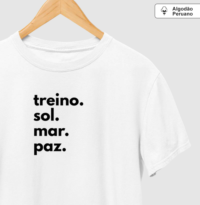 Treino. sol. mar. paz.