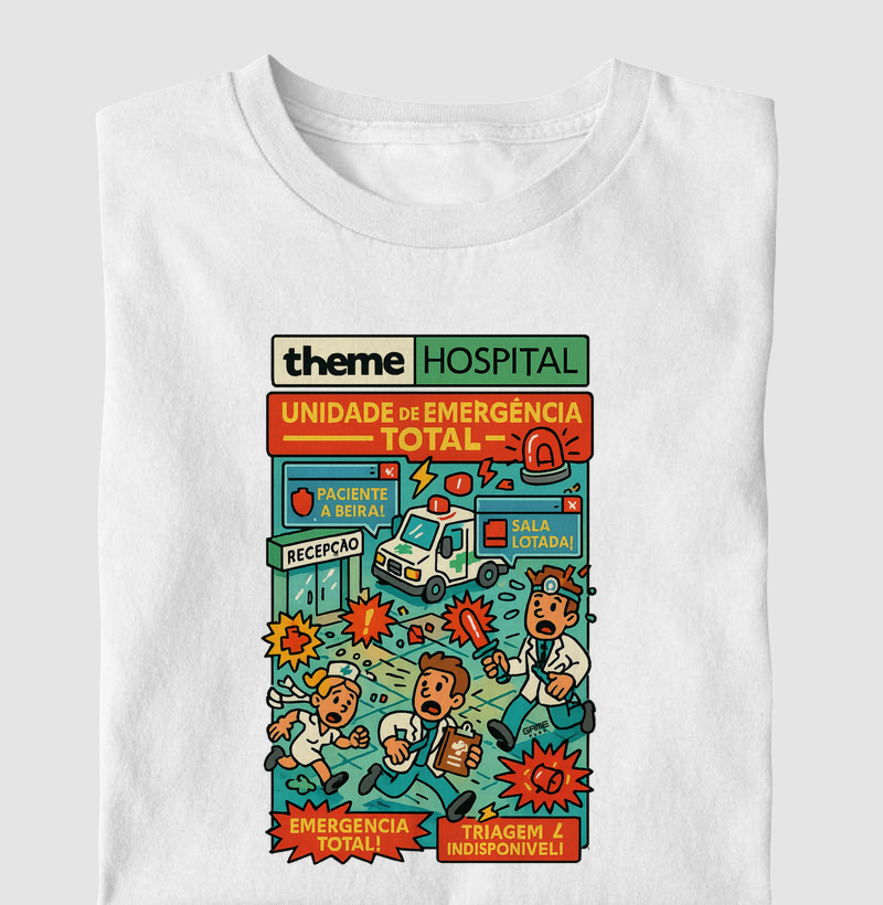 PcWin Theme Hospital Unidade de Emergência