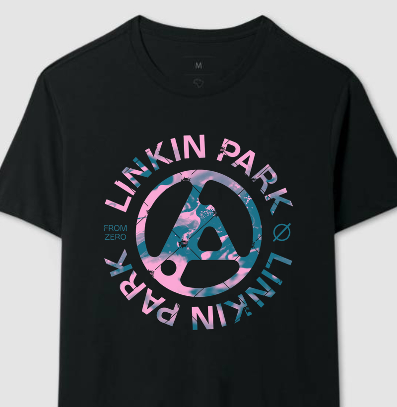 Camiseta Linkin Park - From Zero