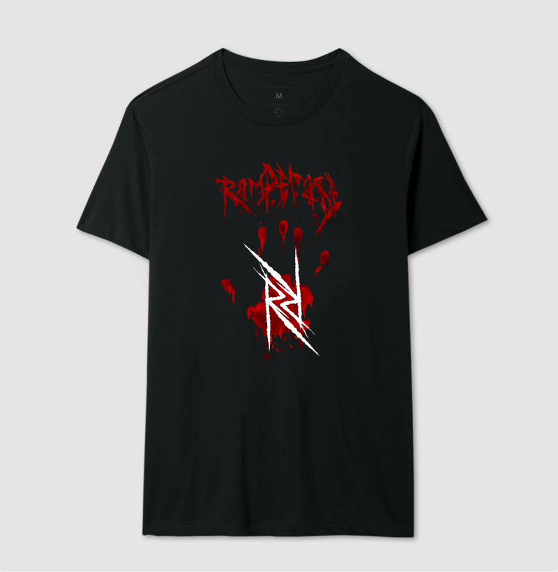CAMISETA RAMPERAGE PERVERSÃO HUMANA