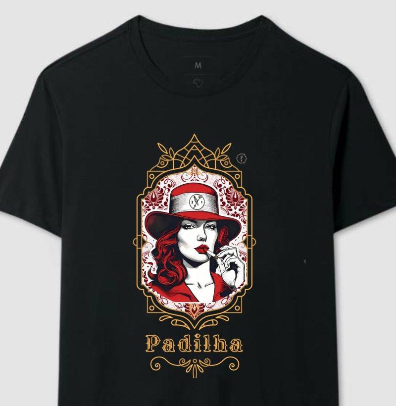 Camiseta Pombogira Maria Padilha