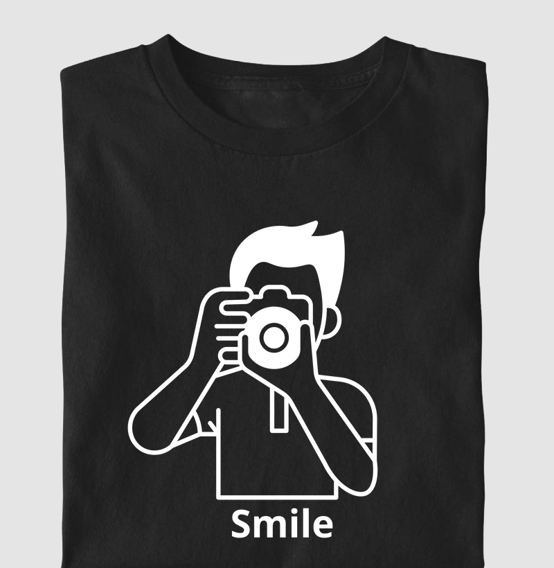 Camisetas / Sou Instinto Criativo / Smile